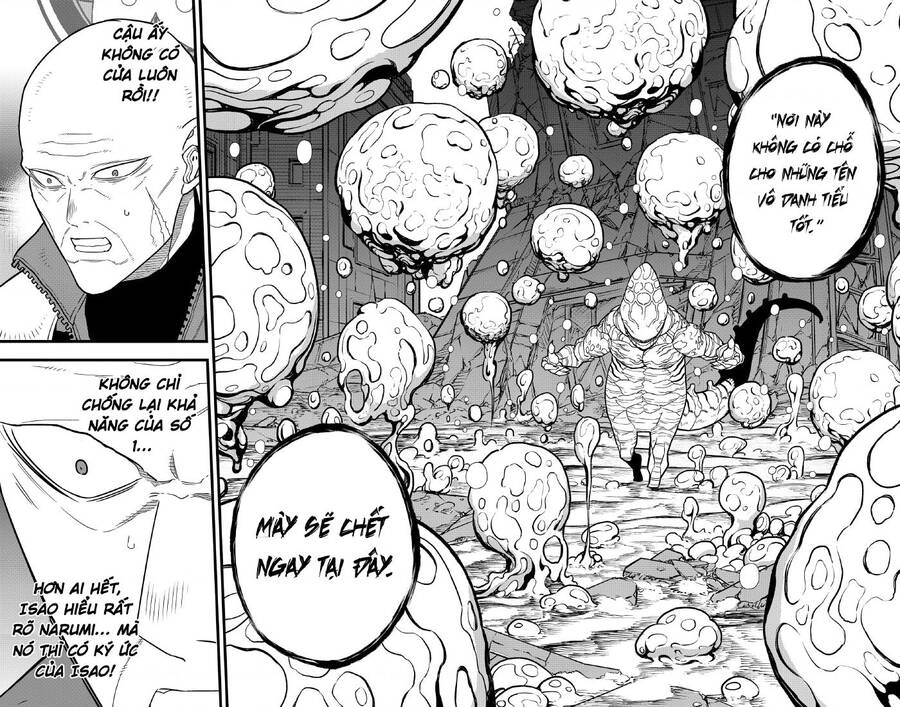 Hôm Nay - Tôi Hóa Kaiju Chapter 86 - 17