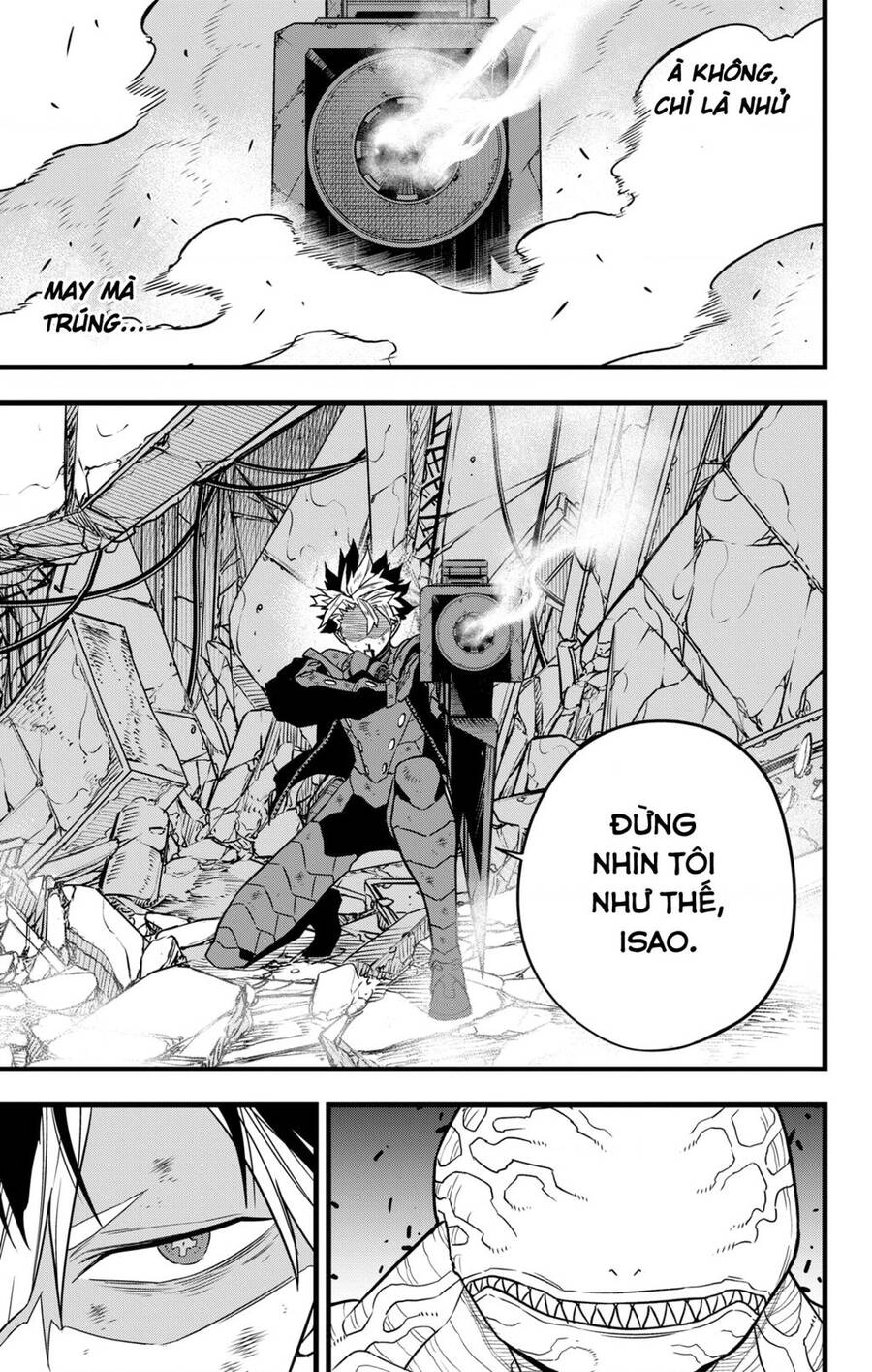 Hôm Nay - Tôi Hóa Kaiju Chapter 86 - 19