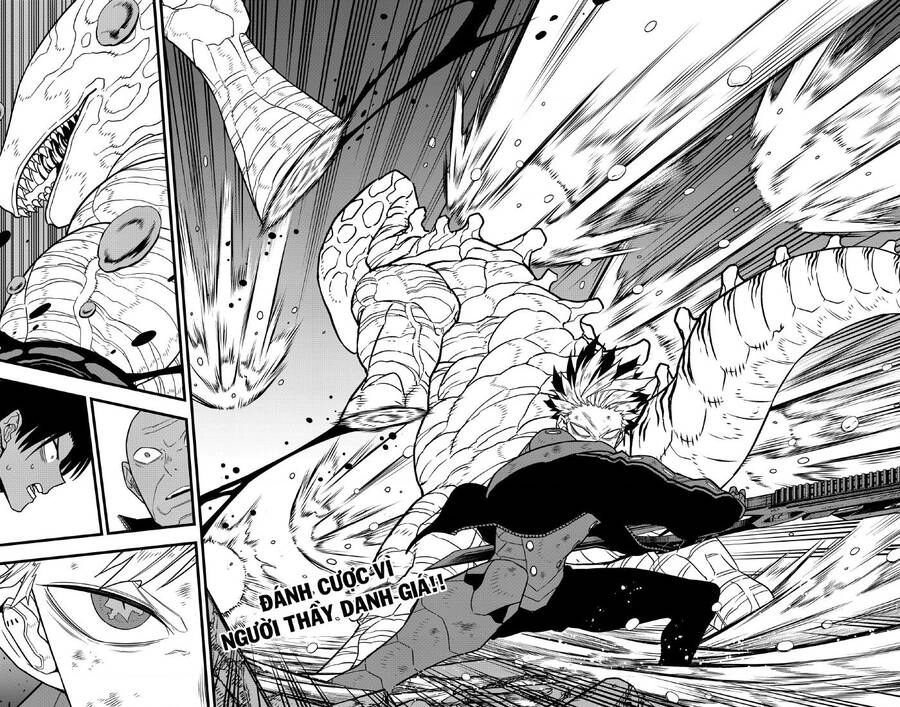 Hôm Nay - Tôi Hóa Kaiju Chapter 86 - 21