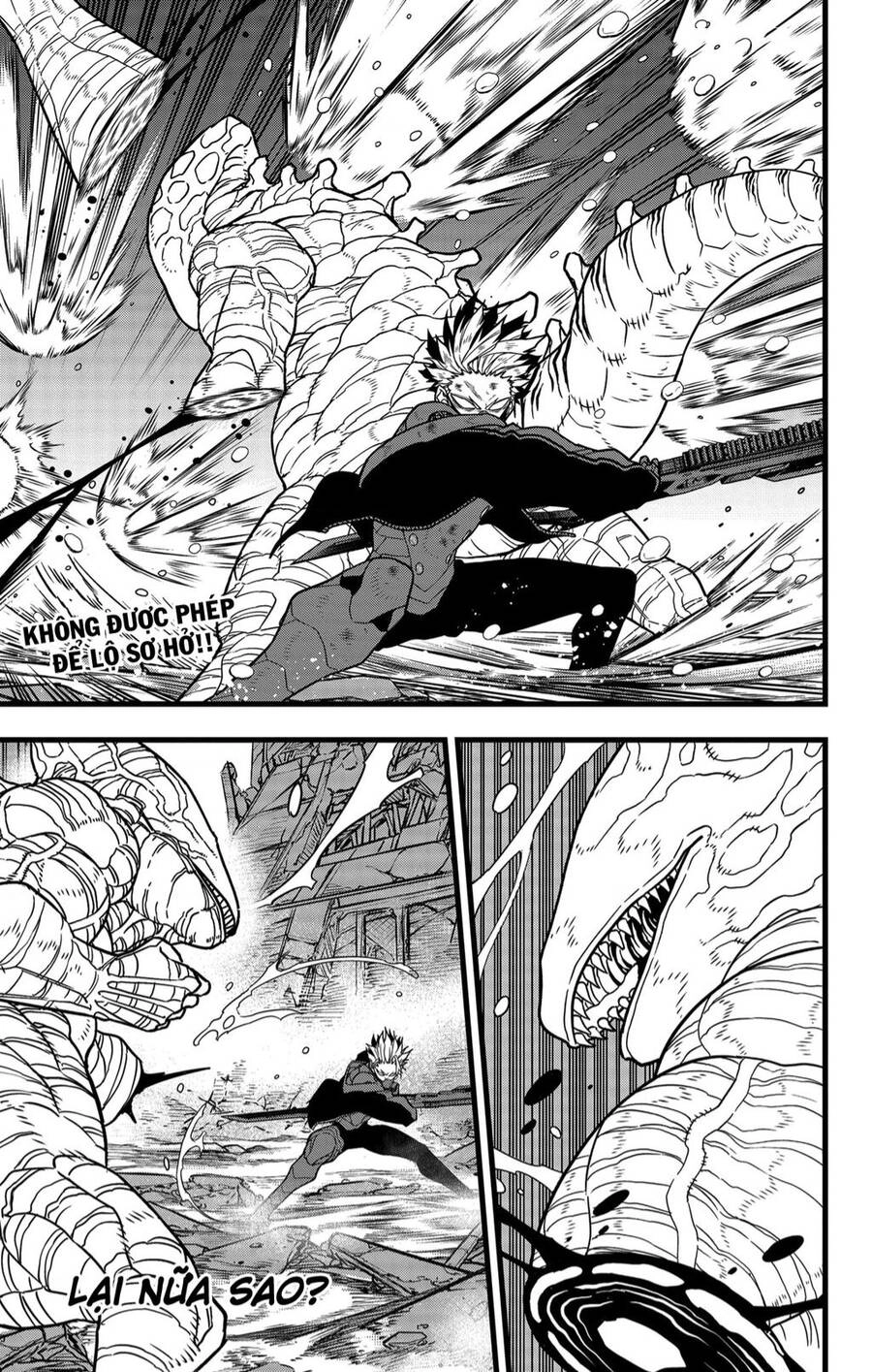 Hôm Nay - Tôi Hóa Kaiju Chapter 87 - 2