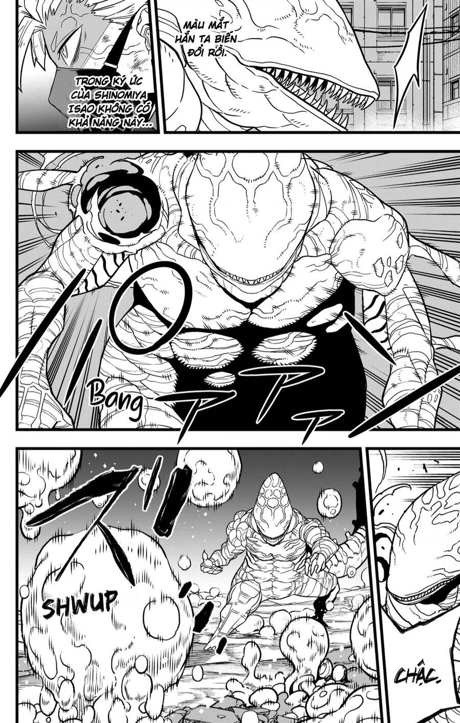 Hôm Nay - Tôi Hóa Kaiju Chapter 87 - 4