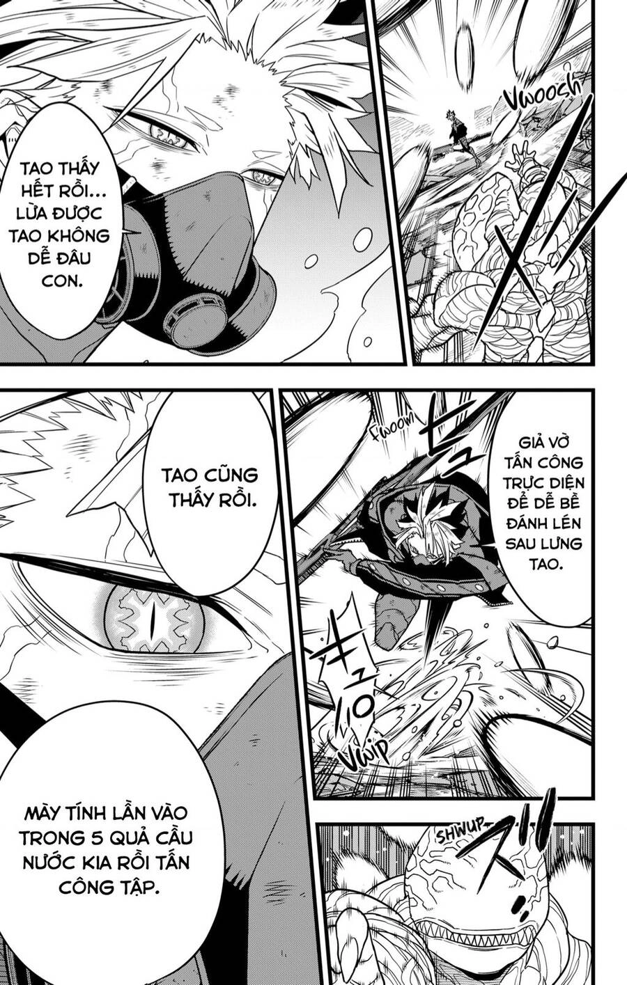 Hôm Nay - Tôi Hóa Kaiju Chapter 87 - 5