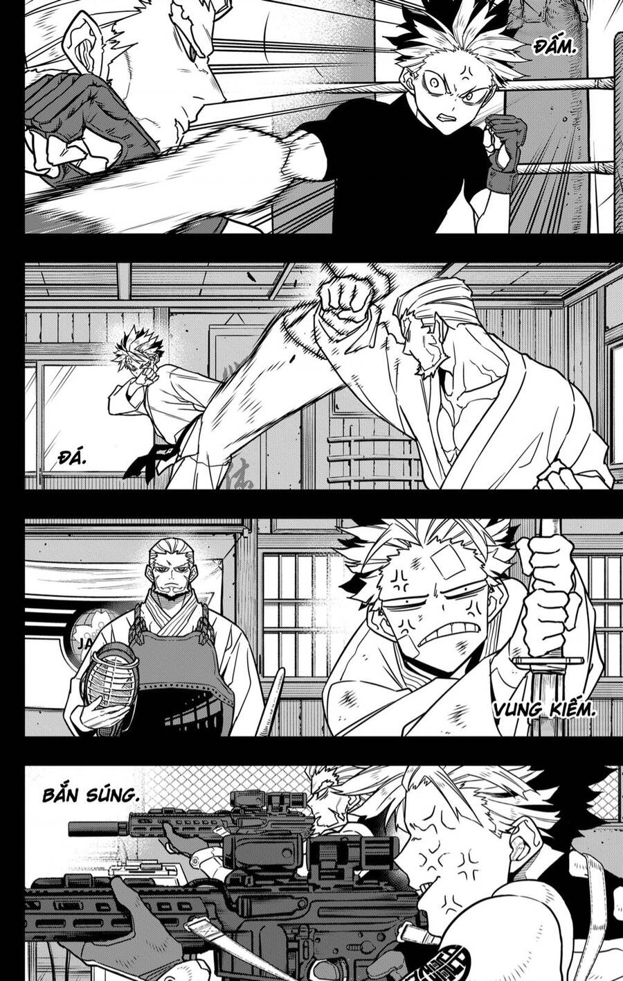 Hôm Nay - Tôi Hóa Kaiju Chapter 87 - 8