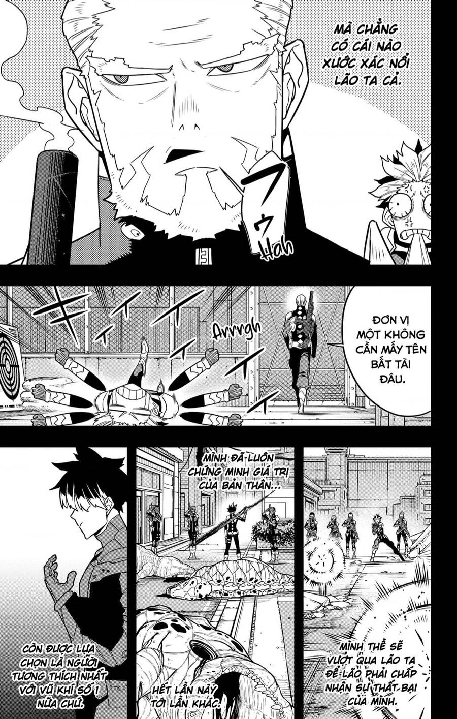 Hôm Nay - Tôi Hóa Kaiju Chapter 87 - 9