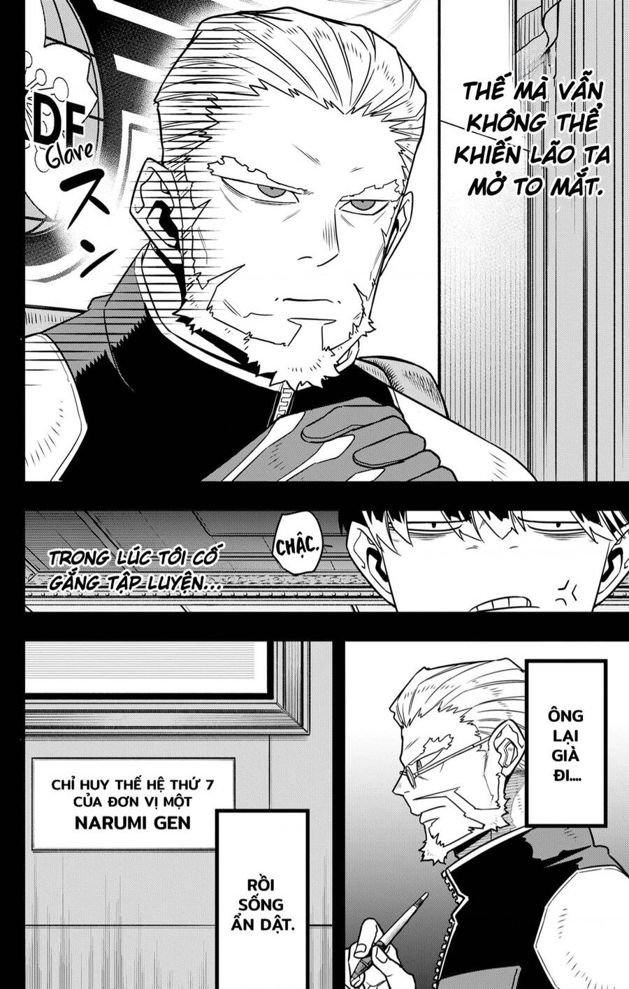 Hôm Nay - Tôi Hóa Kaiju Chapter 87 - 10