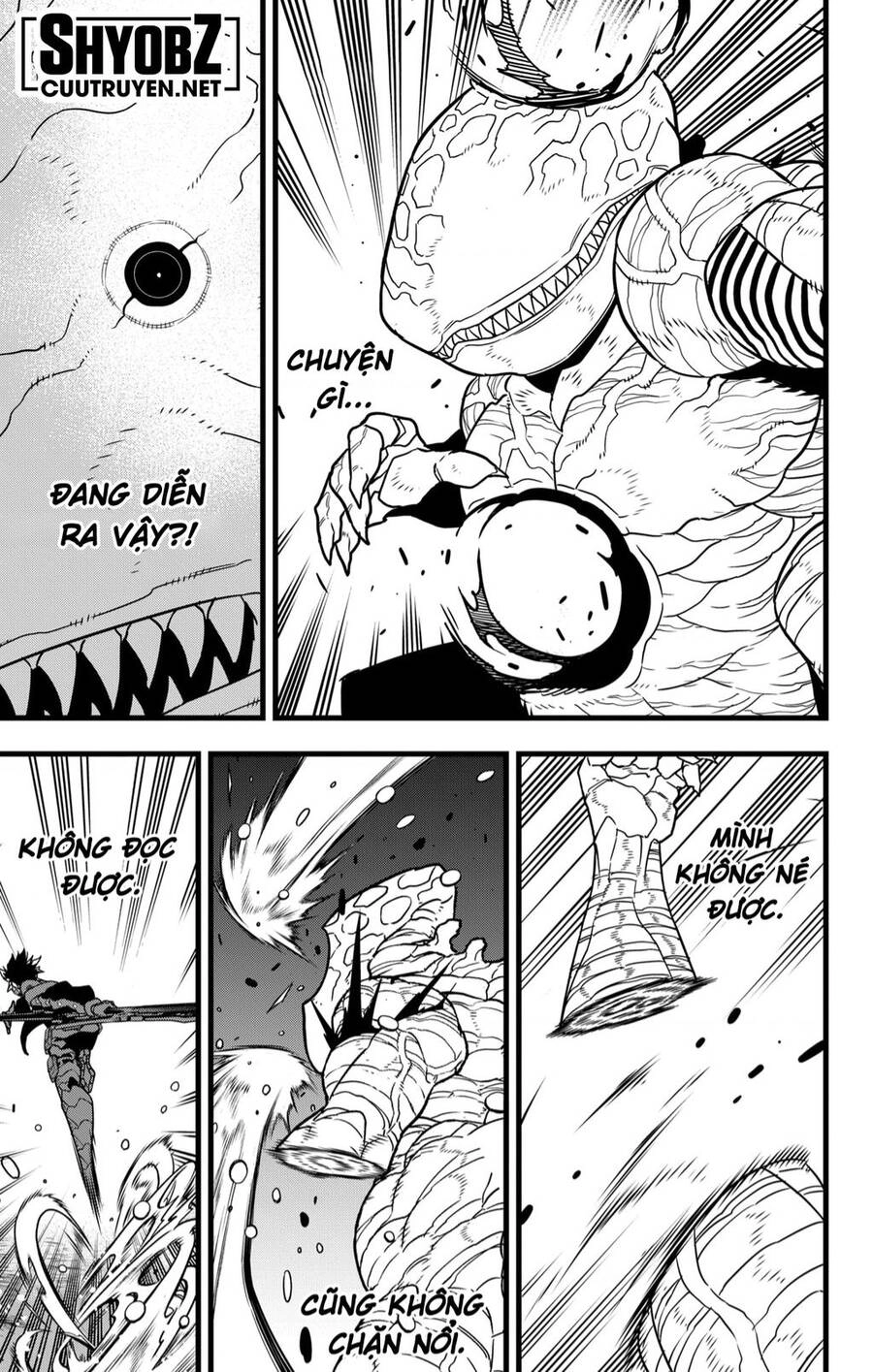 Hôm Nay - Tôi Hóa Kaiju Chapter 87 - 14