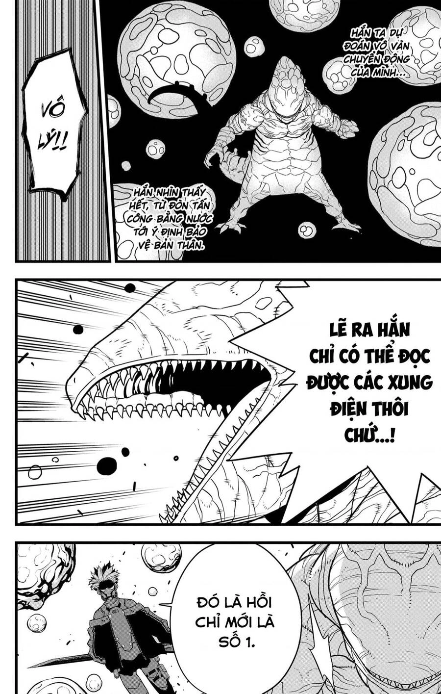 Hôm Nay - Tôi Hóa Kaiju Chapter 87 - 15