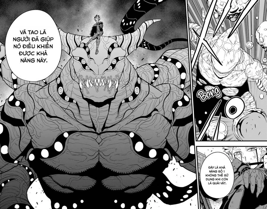 Hôm Nay - Tôi Hóa Kaiju Chapter 87 - 17