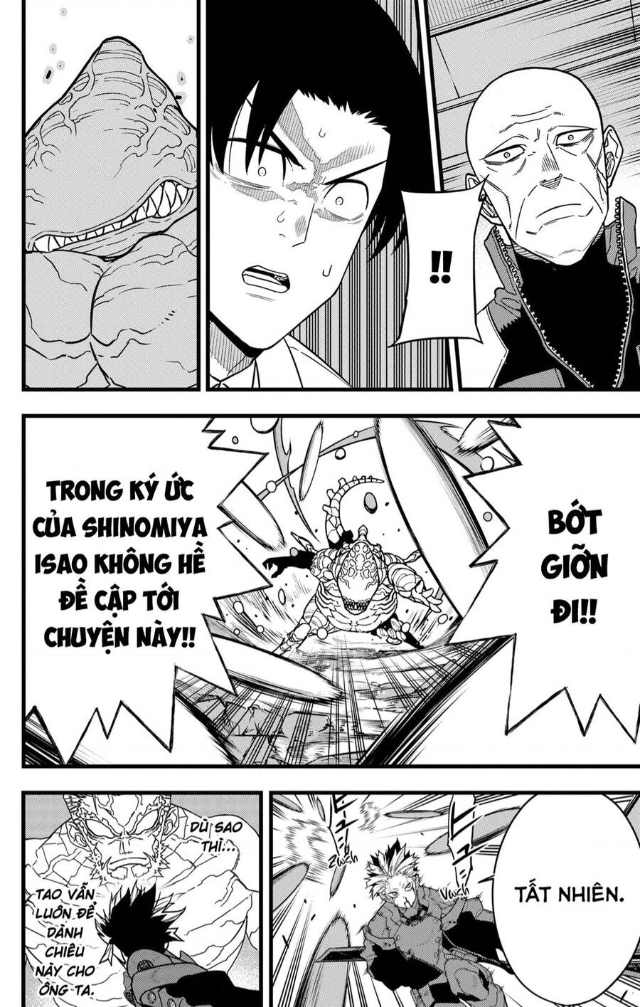 Hôm Nay - Tôi Hóa Kaiju Chapter 87 - 18