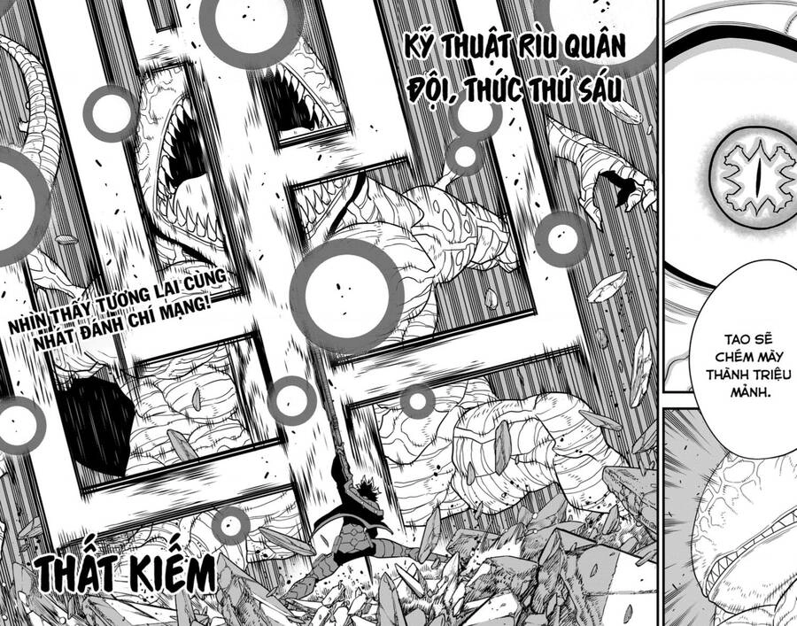 Hôm Nay - Tôi Hóa Kaiju Chapter 87 - 20