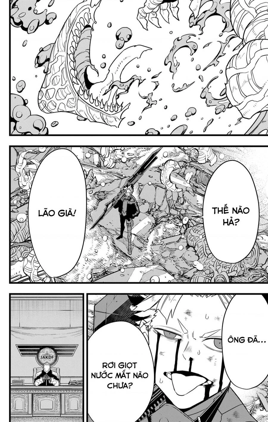 Hôm Nay - Tôi Hóa Kaiju Chapter 88 - 7