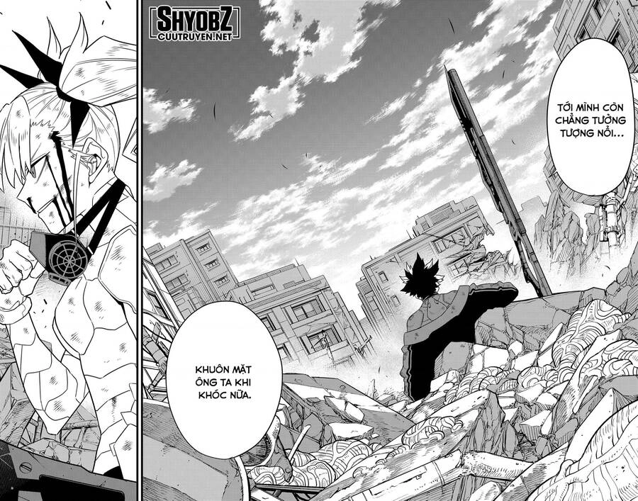 Hôm Nay - Tôi Hóa Kaiju Chapter 88 - 9