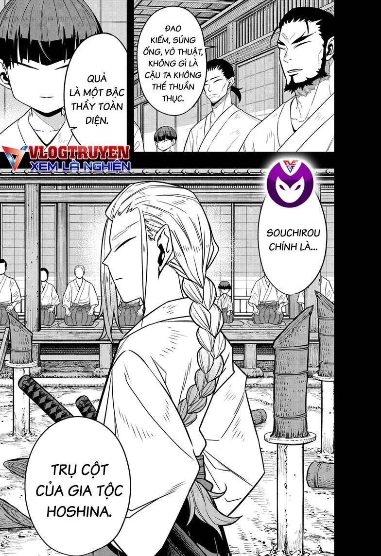 Hôm Nay - Tôi Hóa Kaiju Chapter 89 - 1