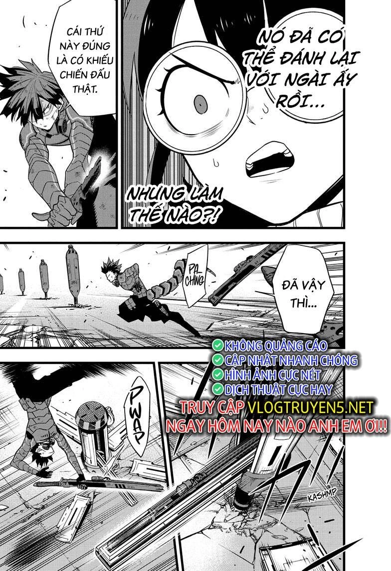 Hôm Nay - Tôi Hóa Kaiju Chapter 90 - 11