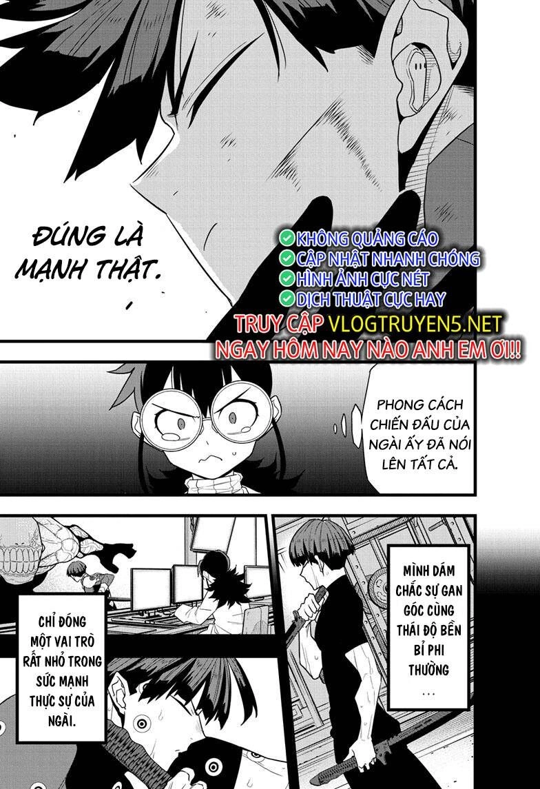 Hôm Nay - Tôi Hóa Kaiju Chapter 90 - 13