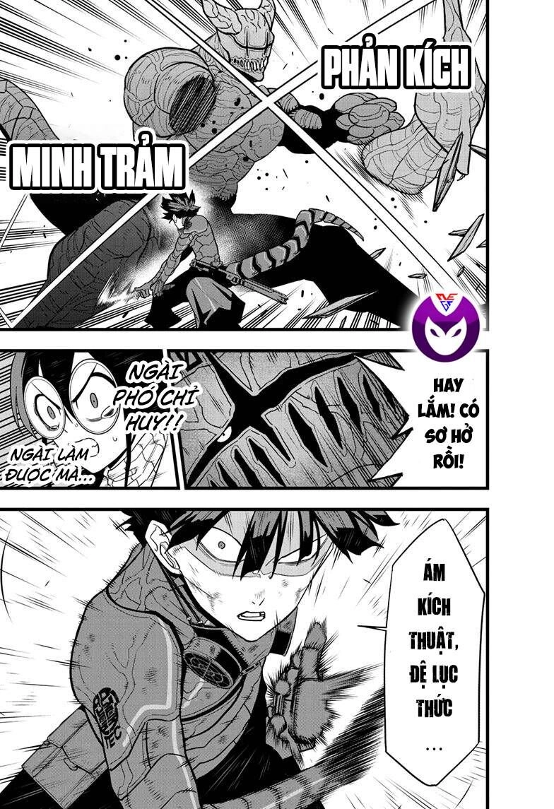 Hôm Nay - Tôi Hóa Kaiju Chapter 90 - 17