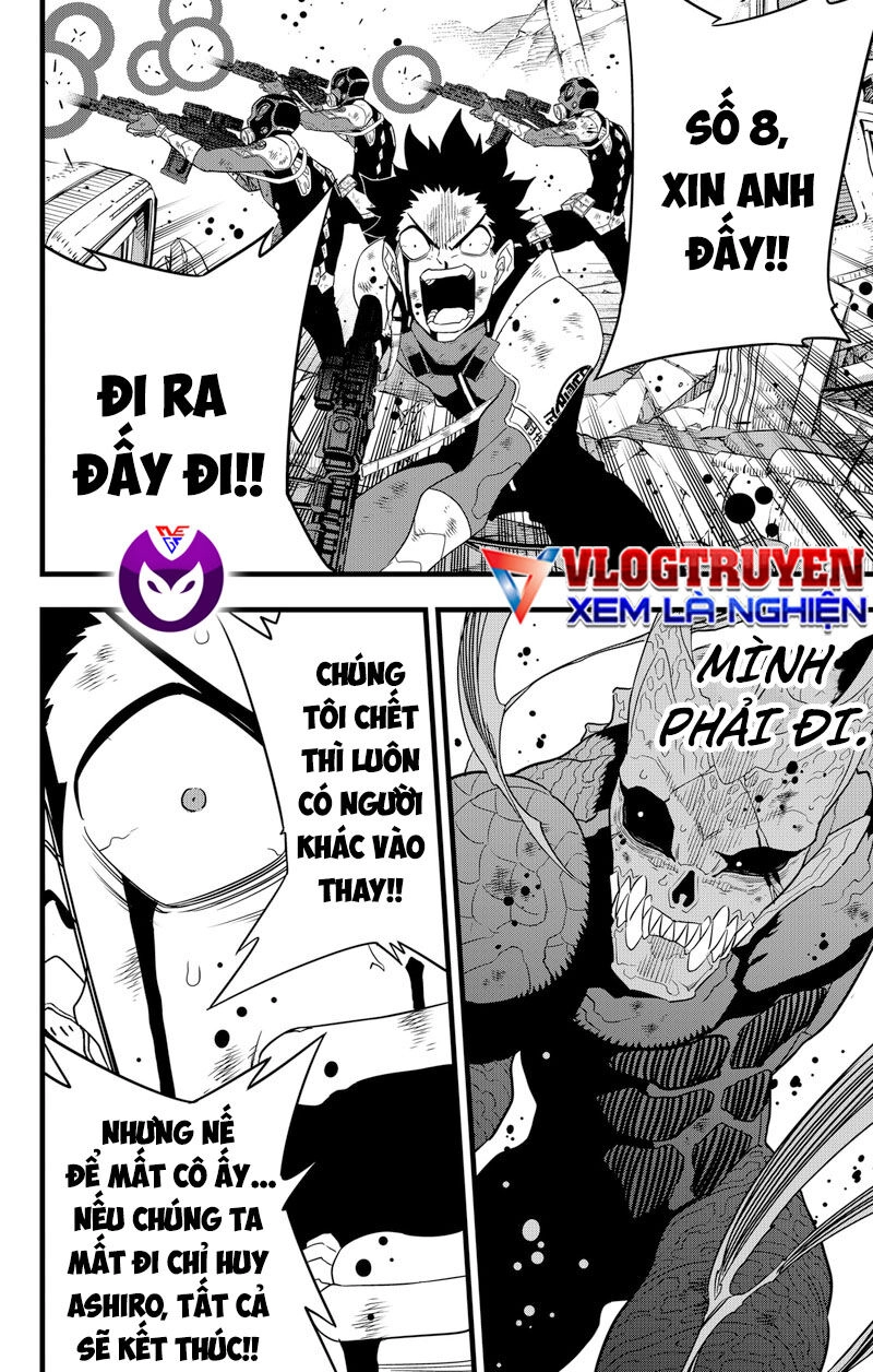 Hôm Nay - Tôi Hóa Kaiju Chapter 99 - 14