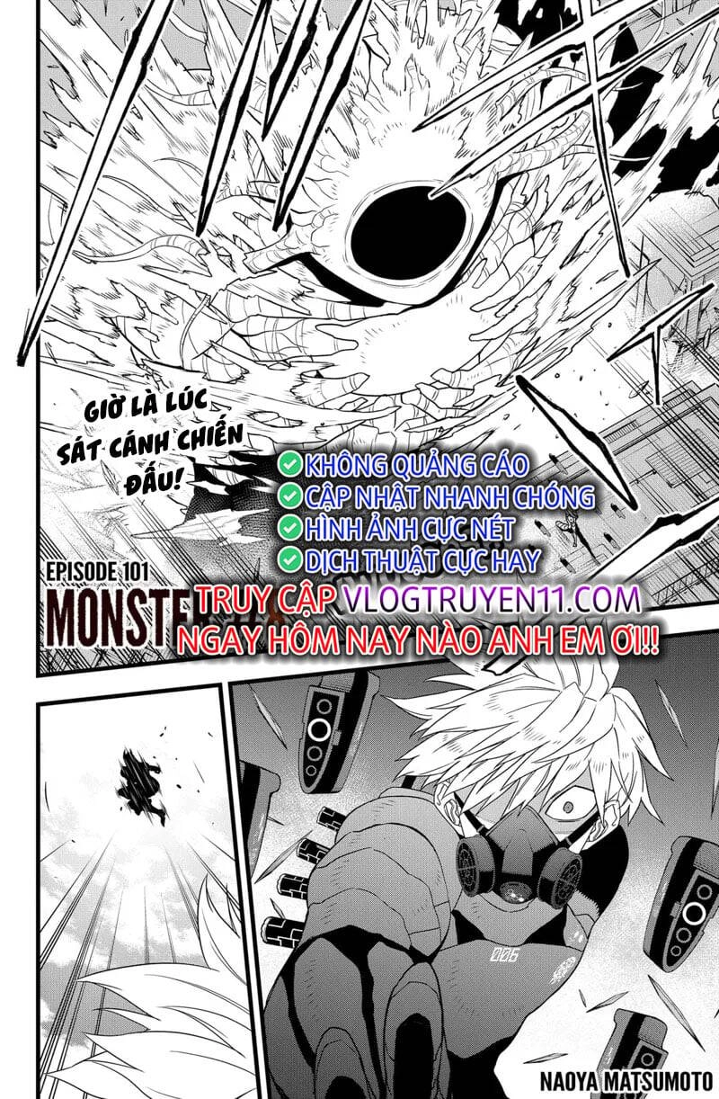 Hôm Nay - Tôi Hóa Kaiju Chapter 101 - 2