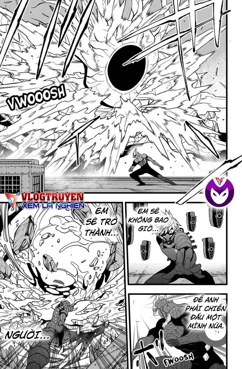 Hôm Nay - Tôi Hóa Kaiju Chapter 101 - 14