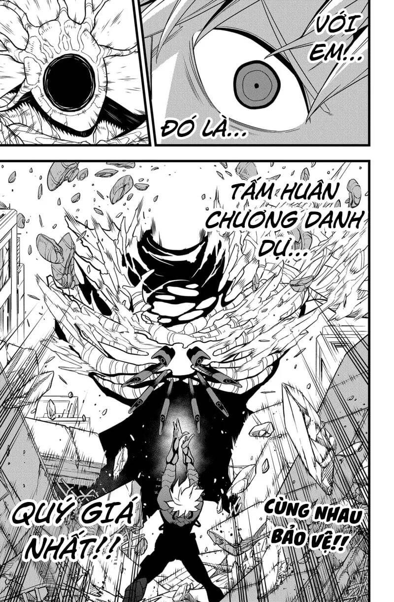 Hôm Nay - Tôi Hóa Kaiju Chapter 101 - 24