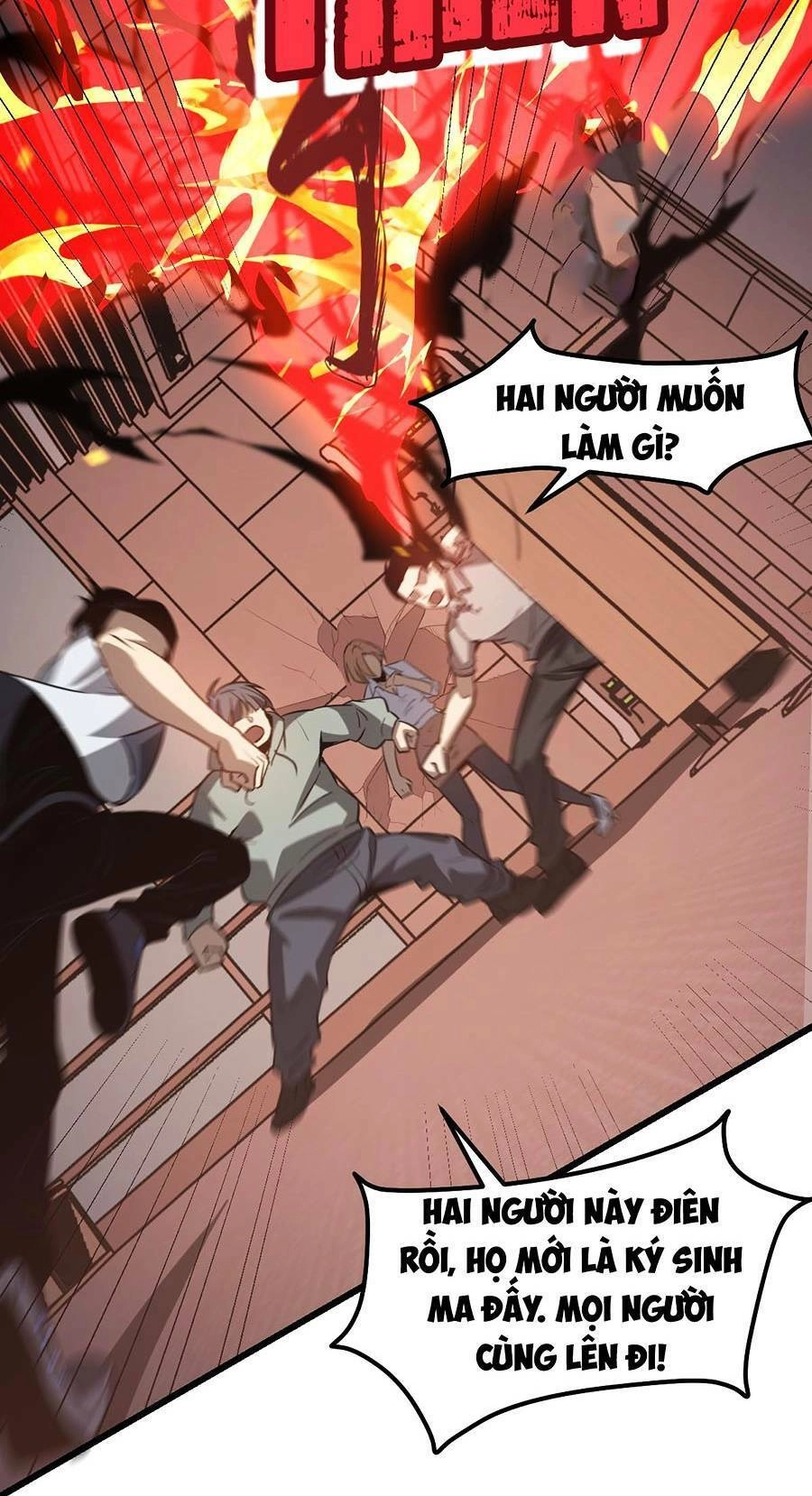 Siêu Phàm Tiến Hóa Chapter 119 - 27