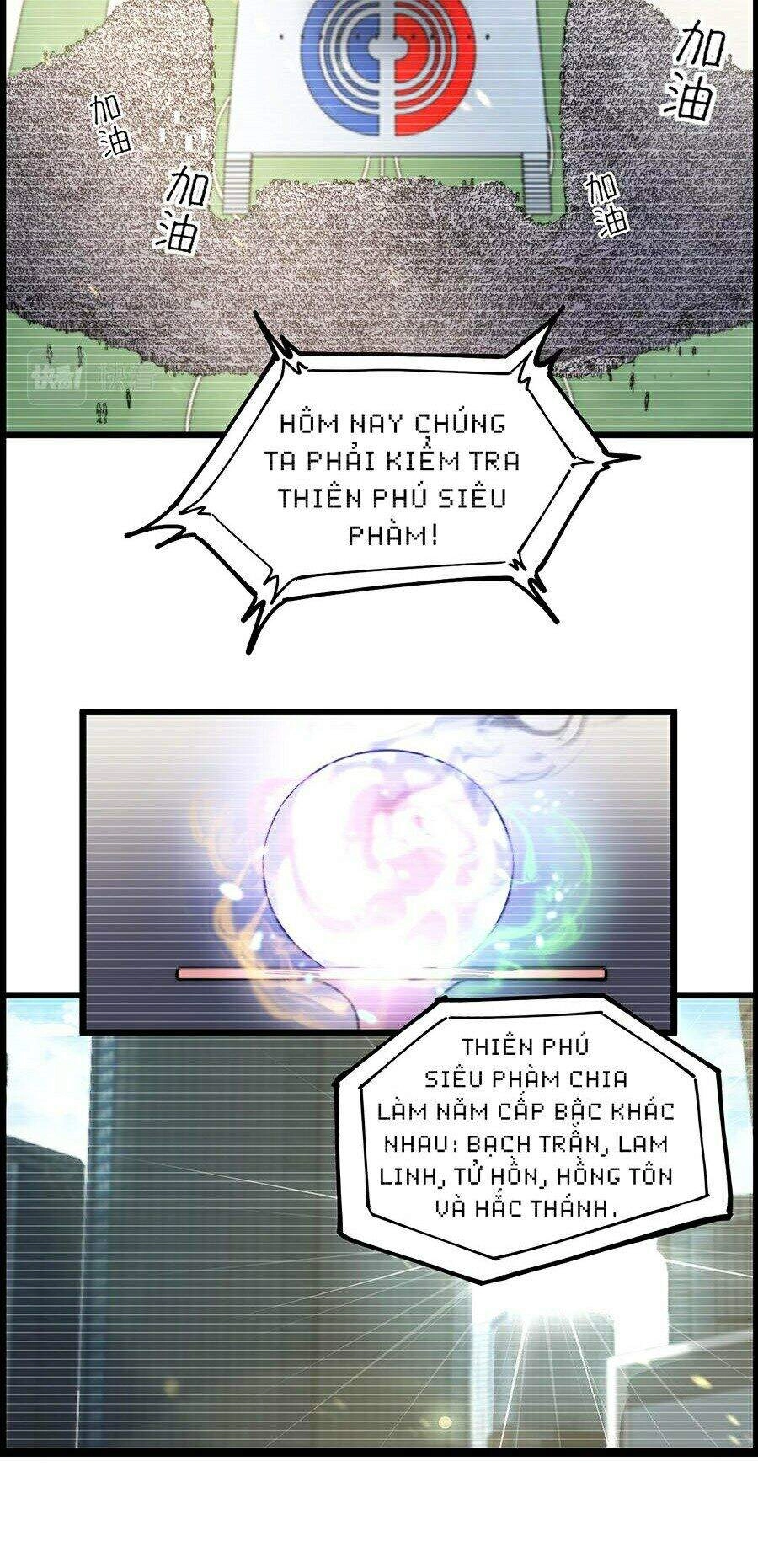 Siêu Phàm Tiến Hóa Chapter 1 - 10