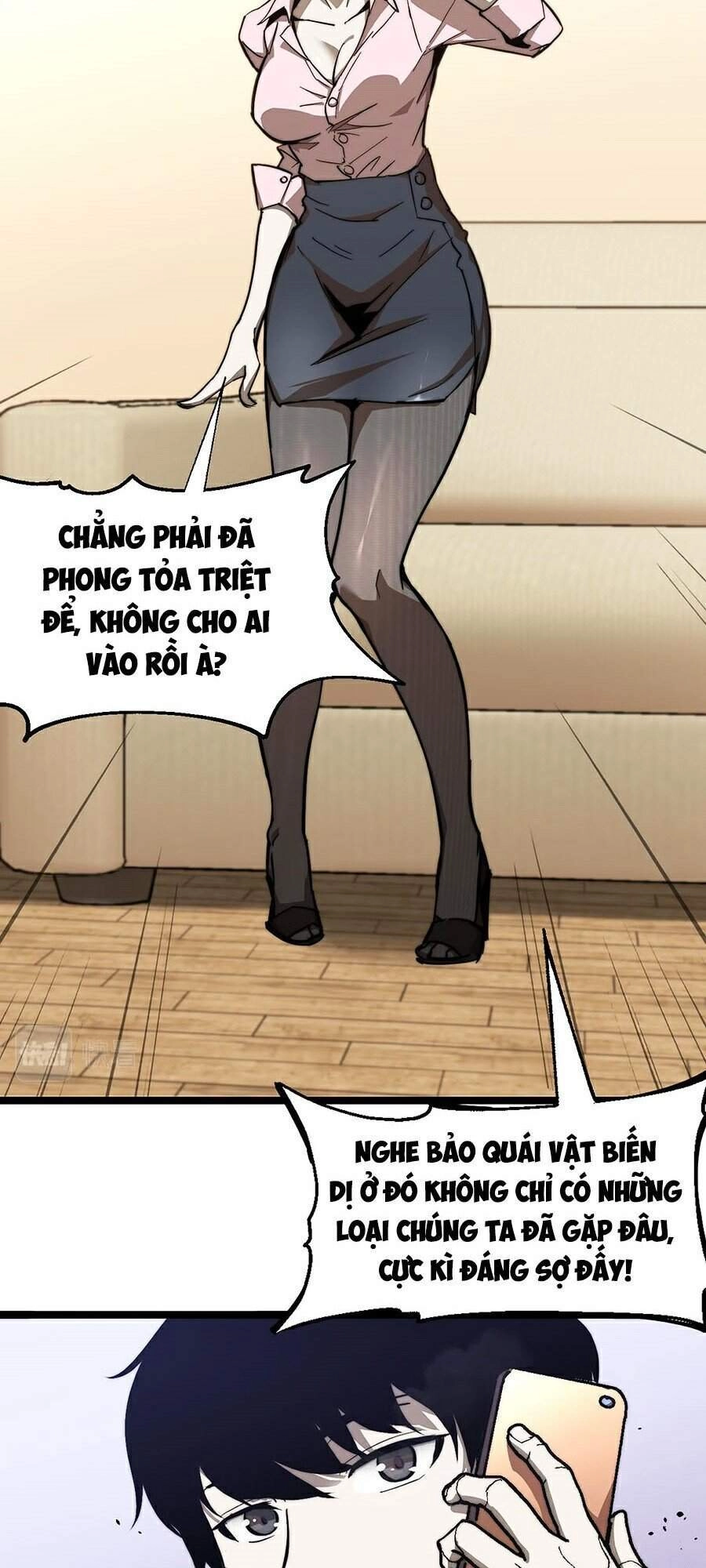 Siêu Phàm Tiến Hóa Chapter 7 - 21