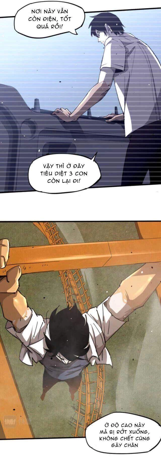 Siêu Phàm Tiến Hóa Chapter 13 - 25