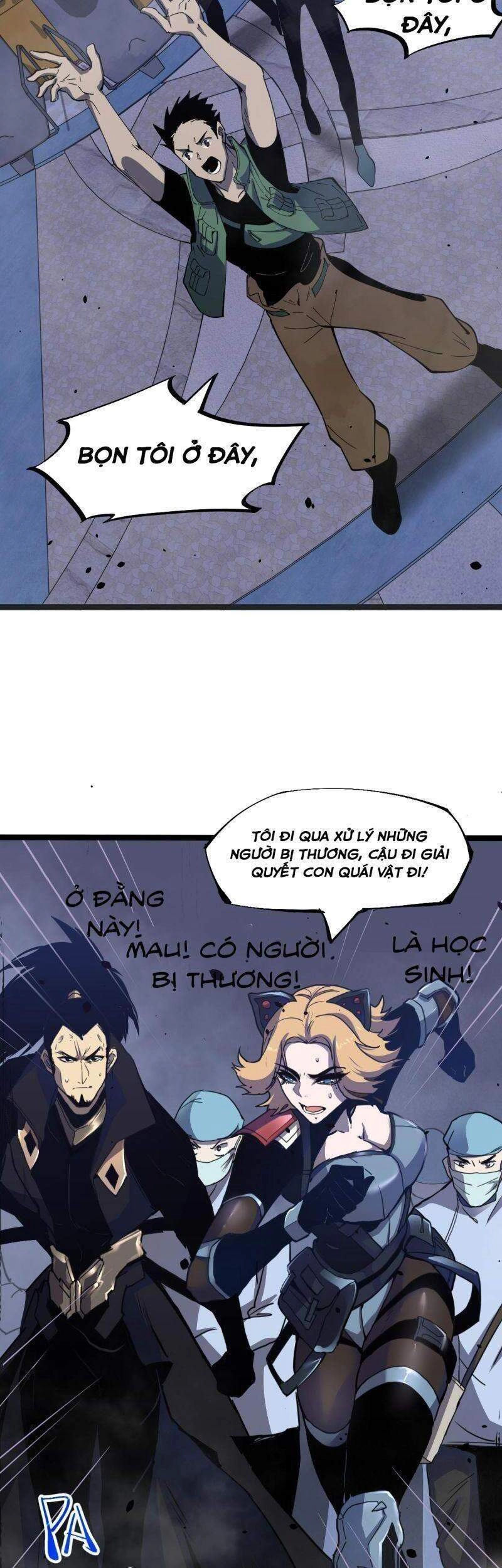 Siêu Phàm Tiến Hóa Chapter 18 - 11