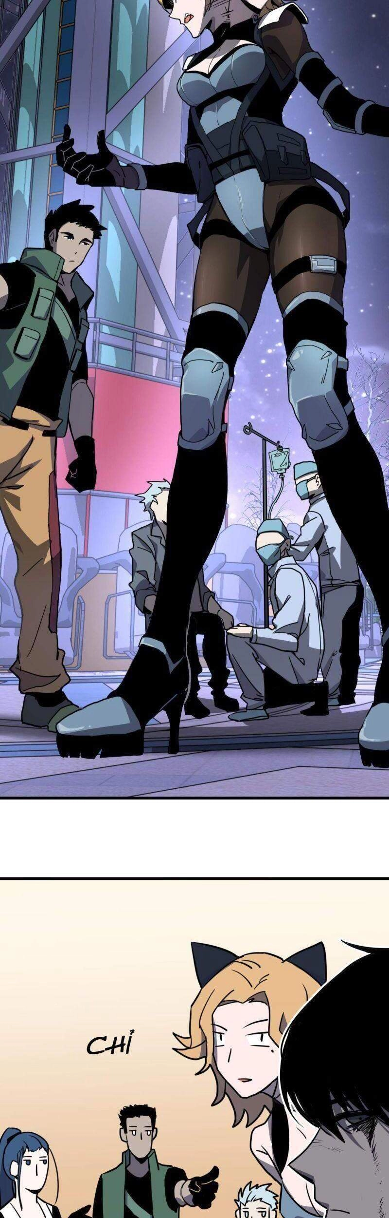 Siêu Phàm Tiến Hóa Chapter 18 - 22