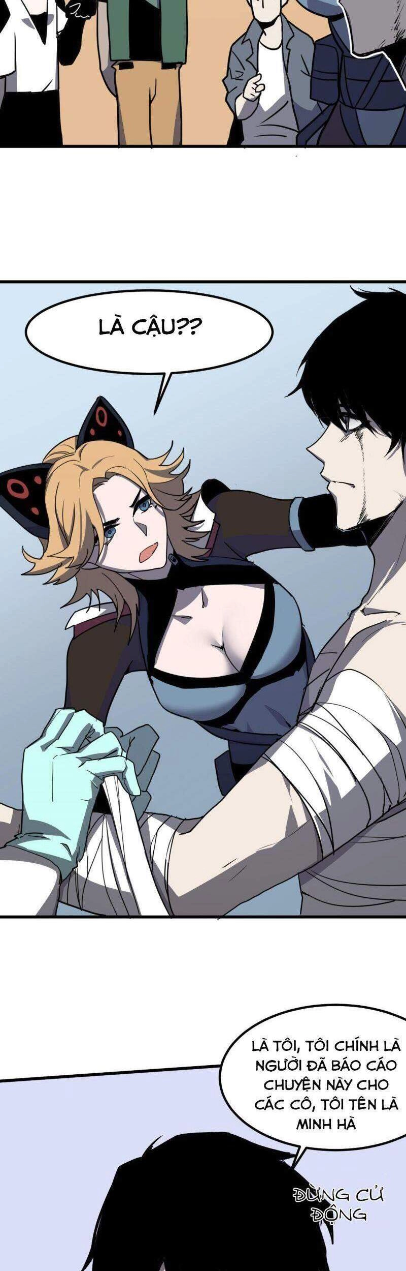 Siêu Phàm Tiến Hóa Chapter 18 - 23