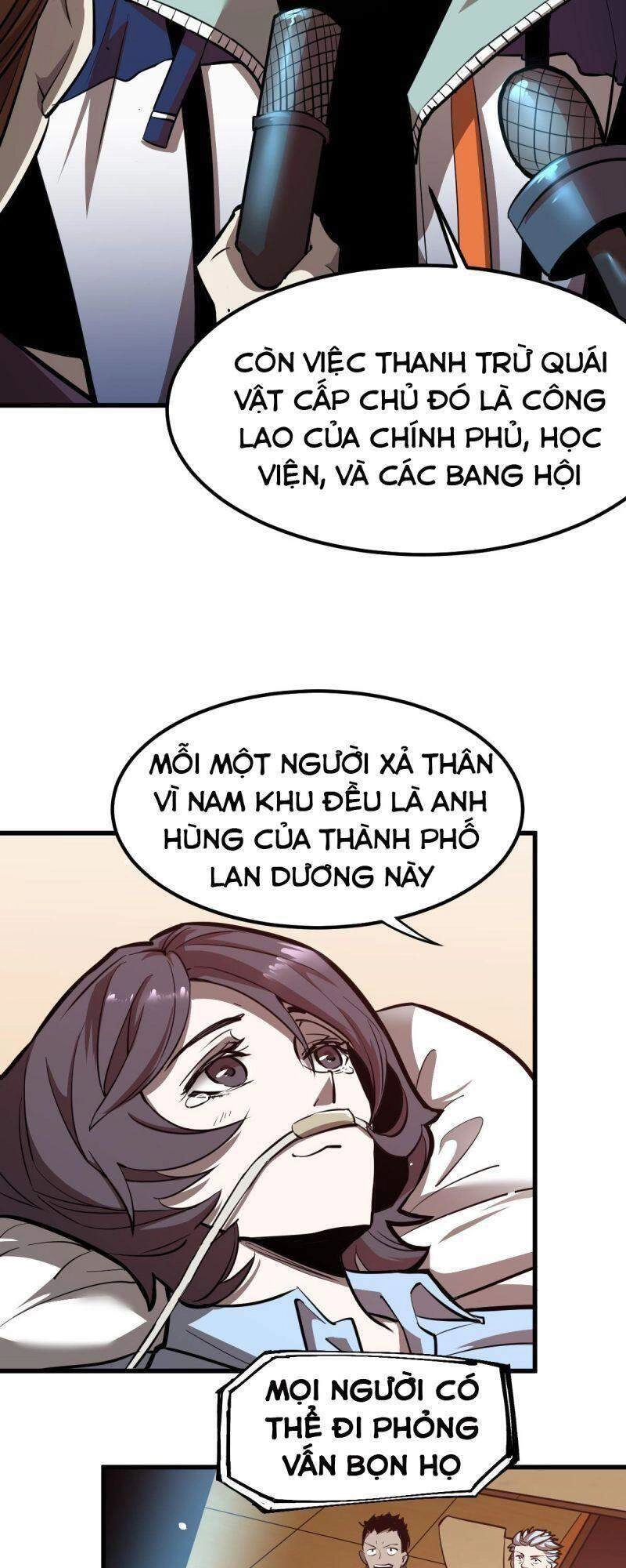 Siêu Phàm Tiến Hóa Chapter 21 - 27