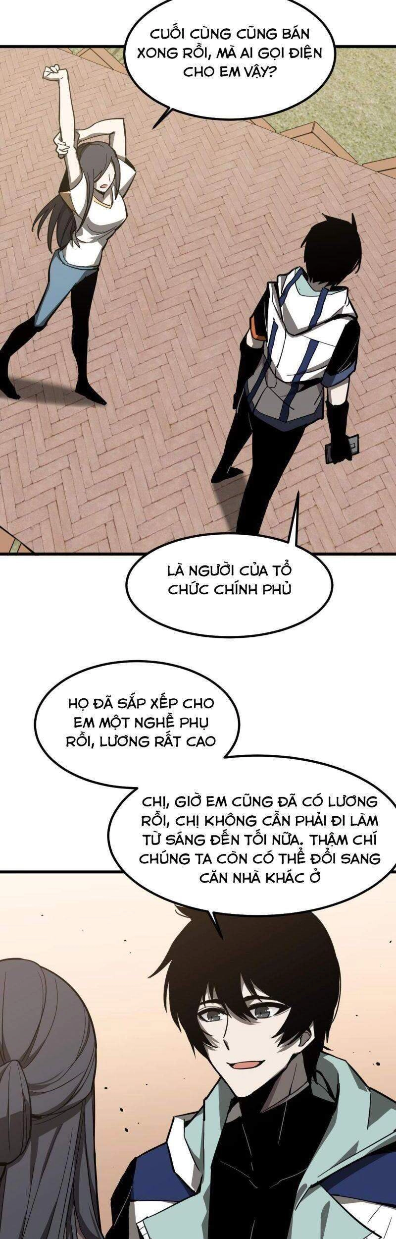 Siêu Phàm Tiến Hóa Chapter 22 - 3