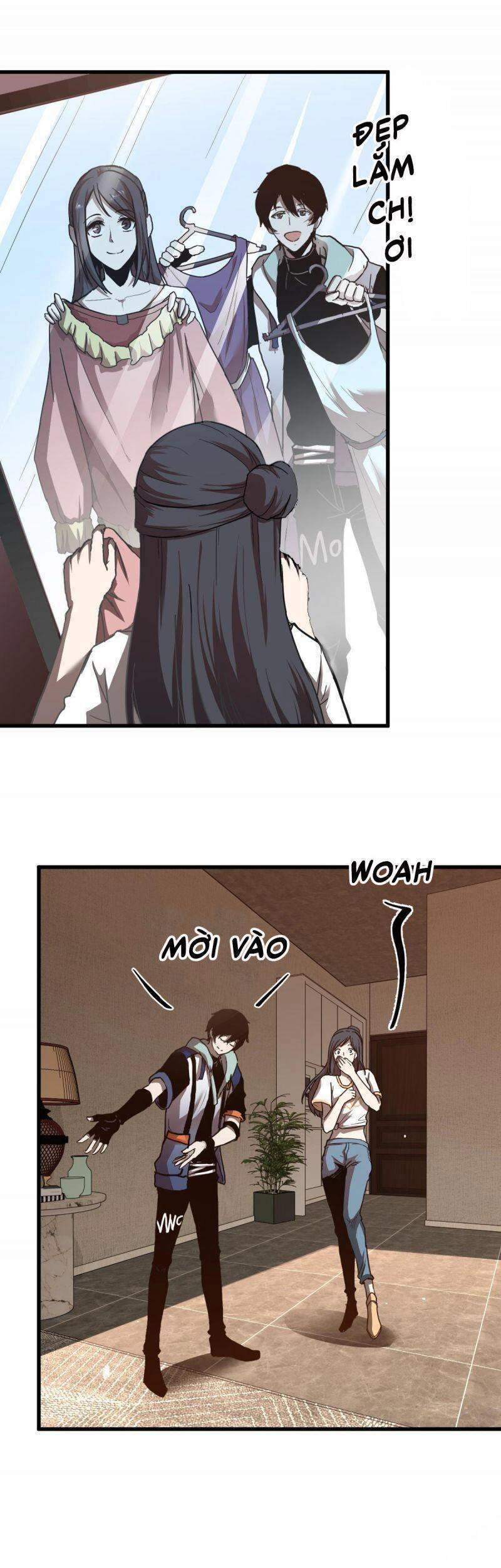 Siêu Phàm Tiến Hóa Chapter 22 - 5