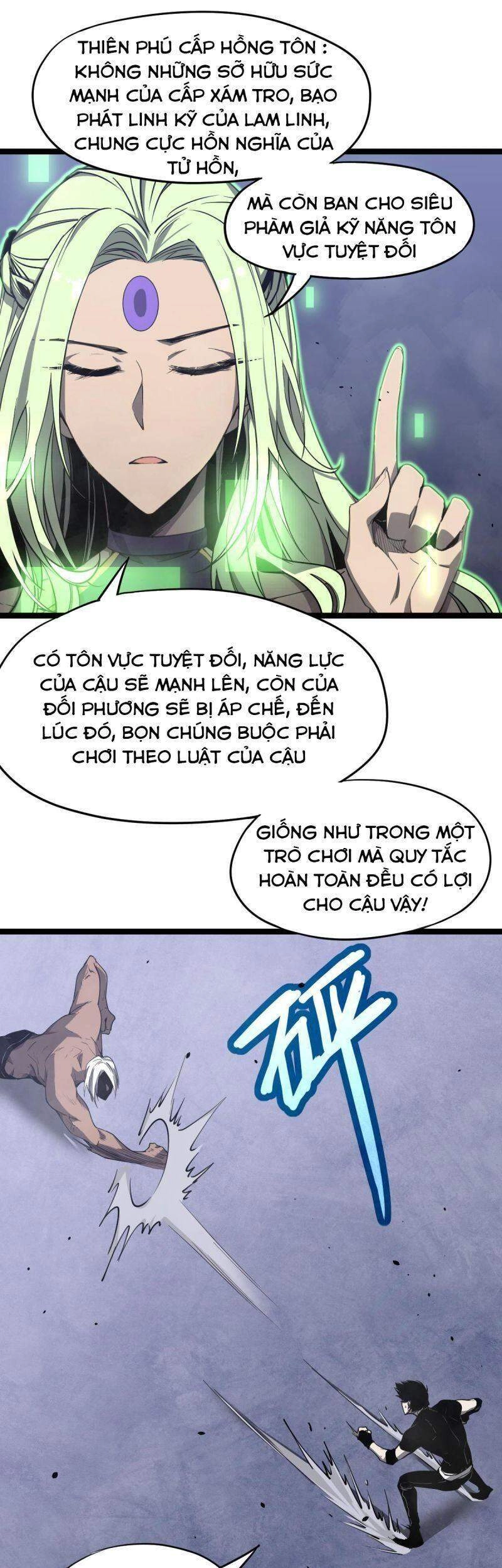 Siêu Phàm Tiến Hóa Chapter 22 - 23