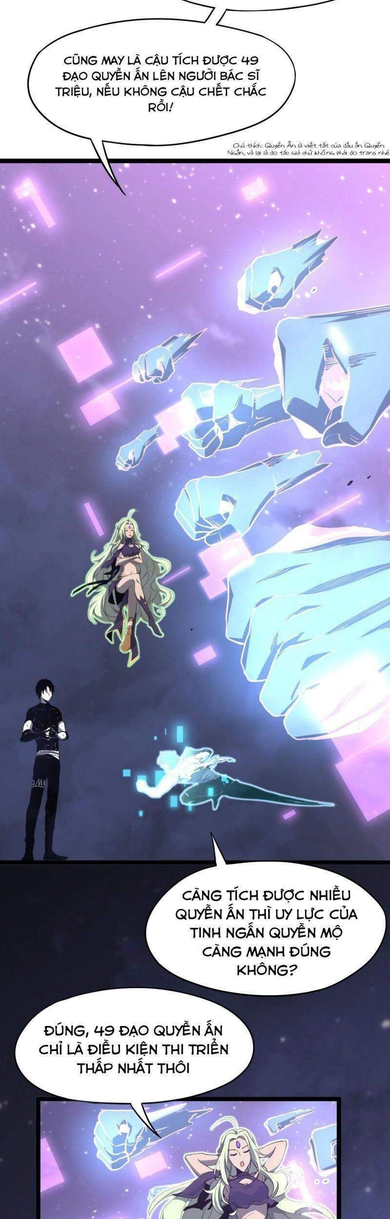 Siêu Phàm Tiến Hóa Chapter 22 - 25