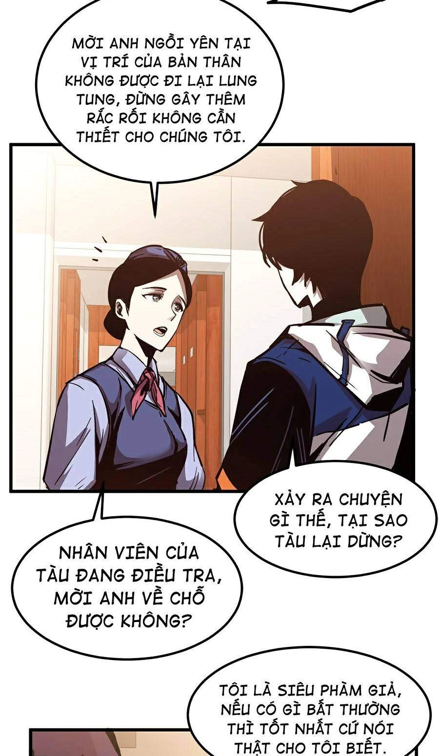Siêu Phàm Tiến Hóa Chapter 23 - 44