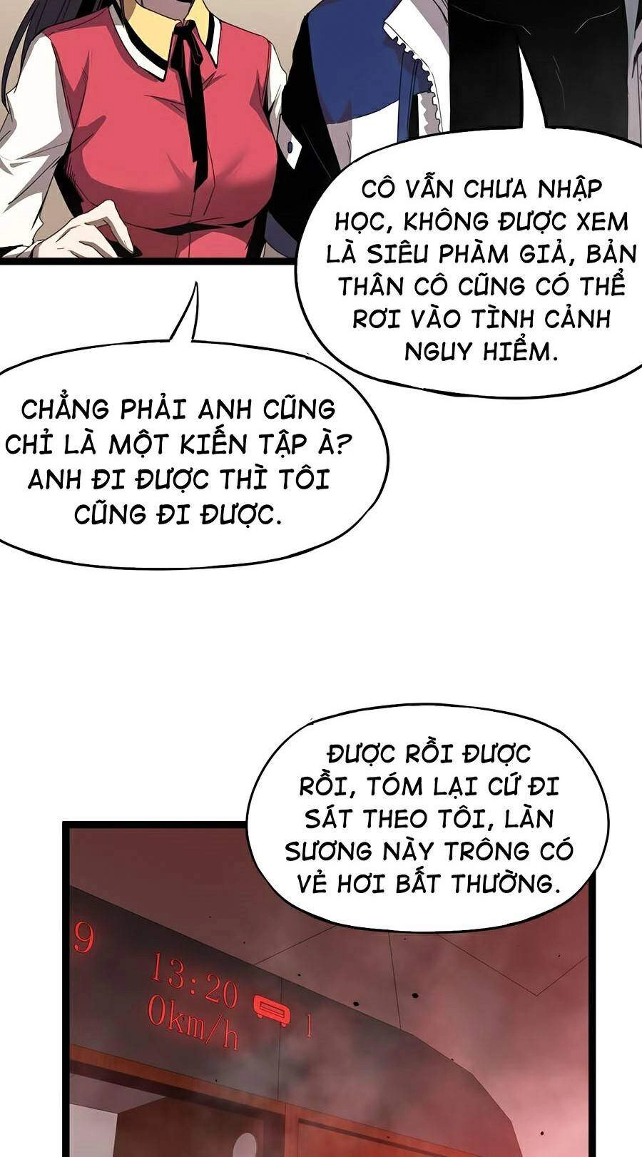 Siêu Phàm Tiến Hóa Chapter 23 - 55