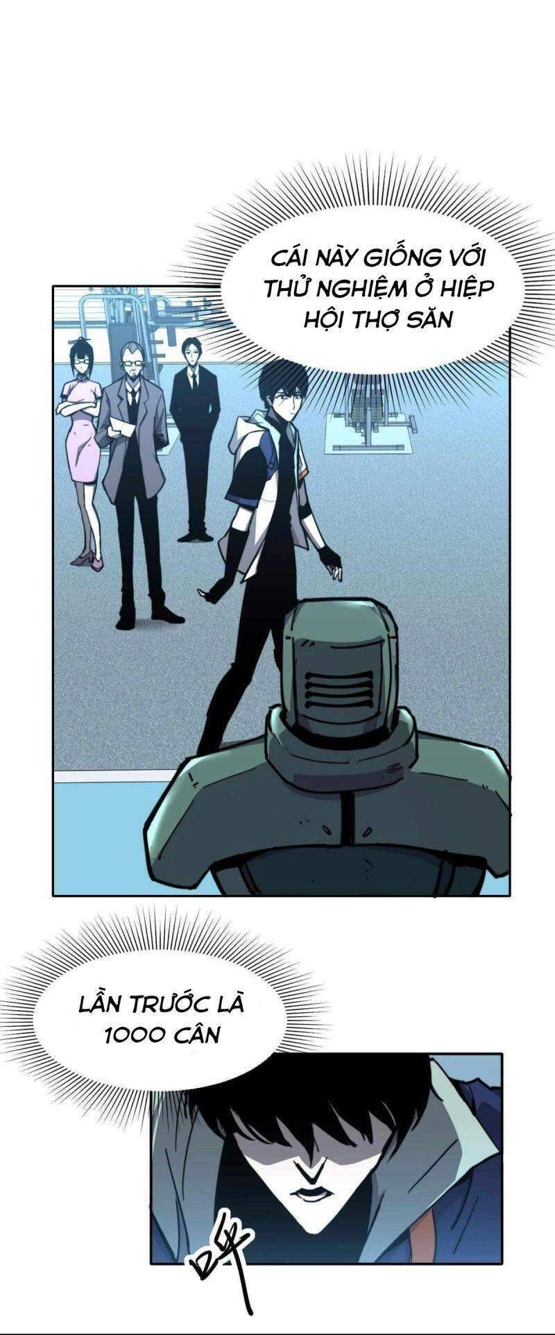 Siêu Phàm Tiến Hóa Chapter 28 - 35