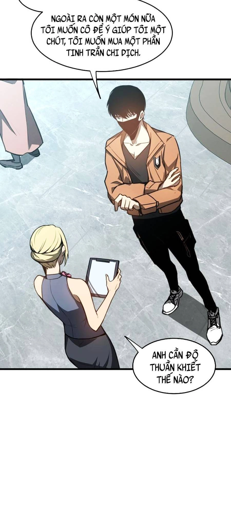 Siêu Phàm Tiến Hóa Chapter 54 - 57