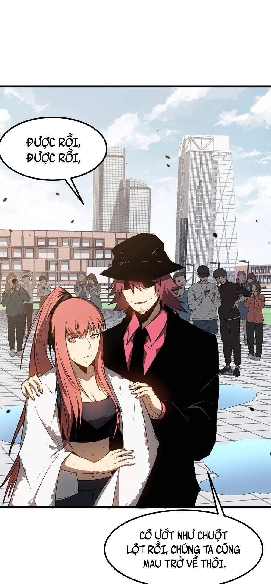 Siêu Phàm Tiến Hóa Chapter 59 - 61