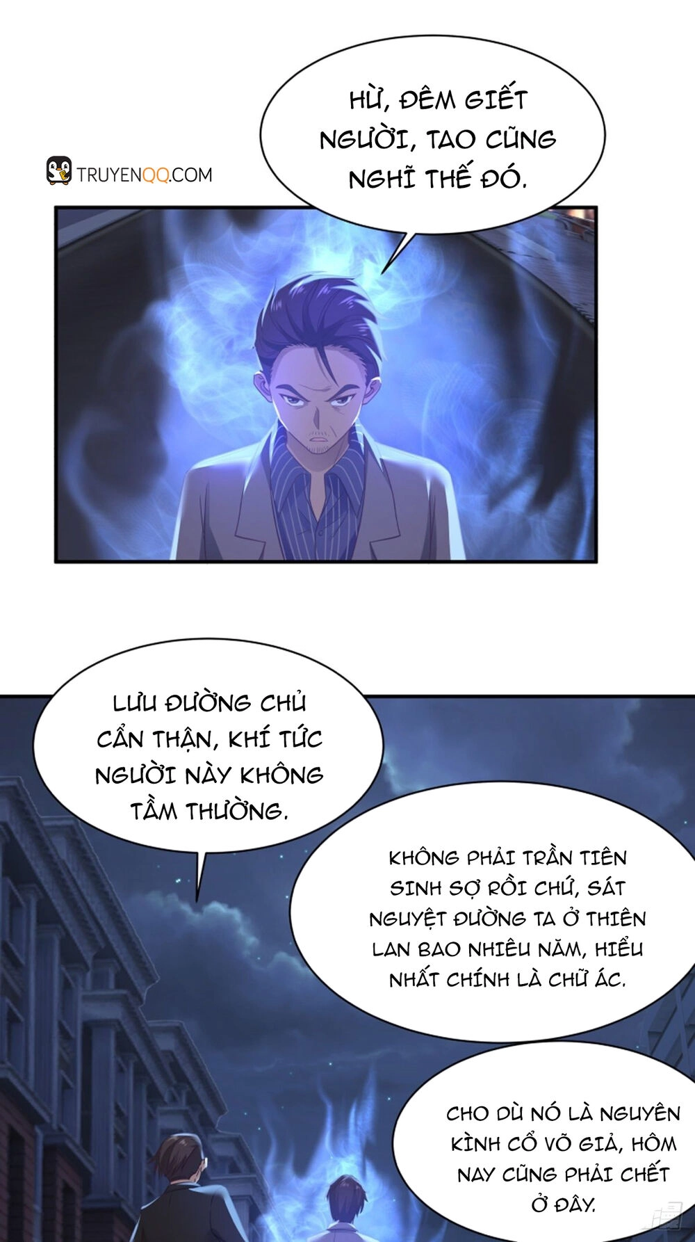 Đô Thị Tuyệt Thế Cuồng Tôn Chapter 5 - 2