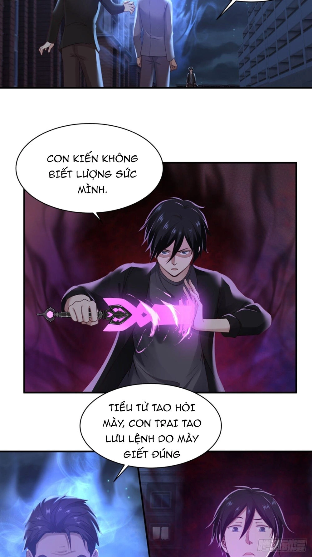 Đô Thị Tuyệt Thế Cuồng Tôn Chapter 5 - 3