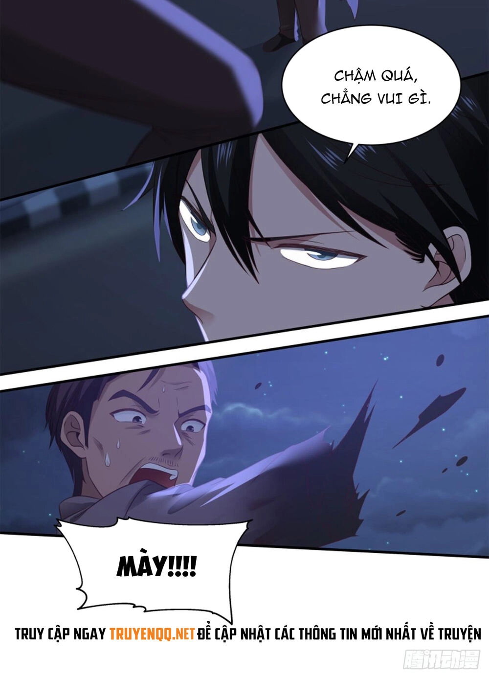 Đô Thị Tuyệt Thế Cuồng Tôn Chapter 5 - 6