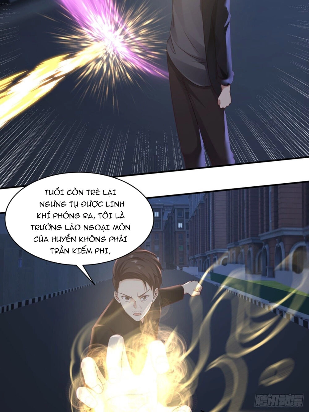 Đô Thị Tuyệt Thế Cuồng Tôn Chapter 5 - 8