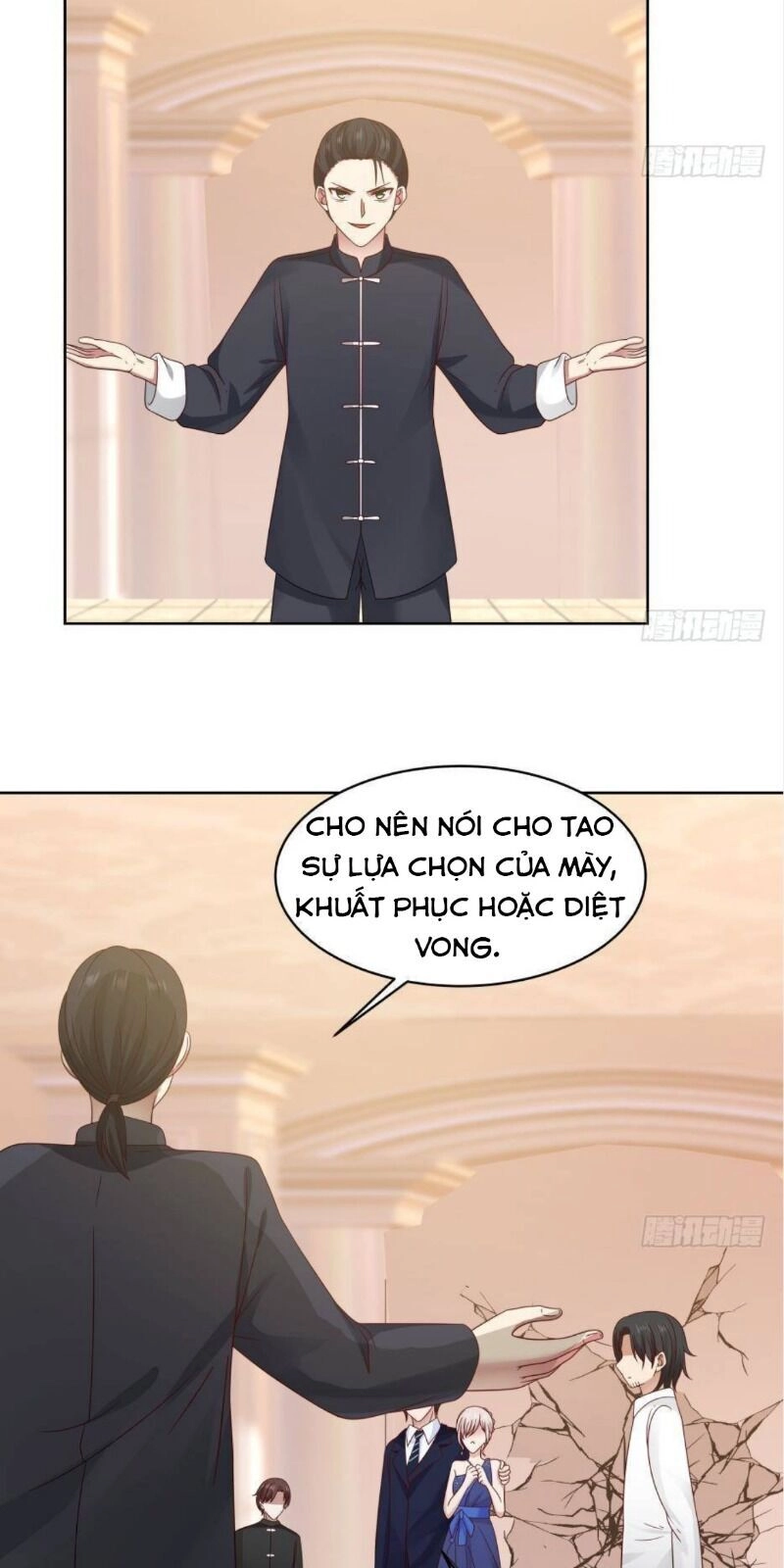 Đô Thị Tuyệt Thế Cuồng Tôn Chapter 10 - 12