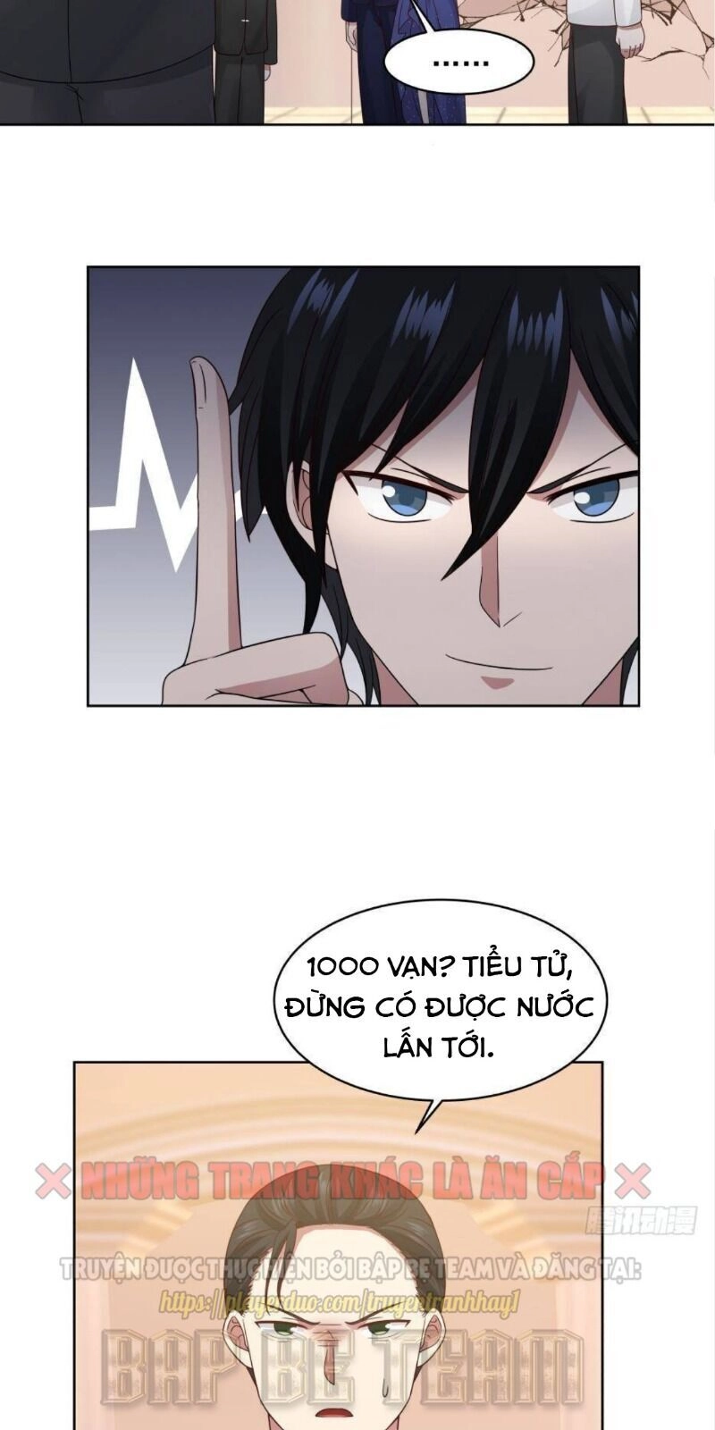 Đô Thị Tuyệt Thế Cuồng Tôn Chapter 10 - 13