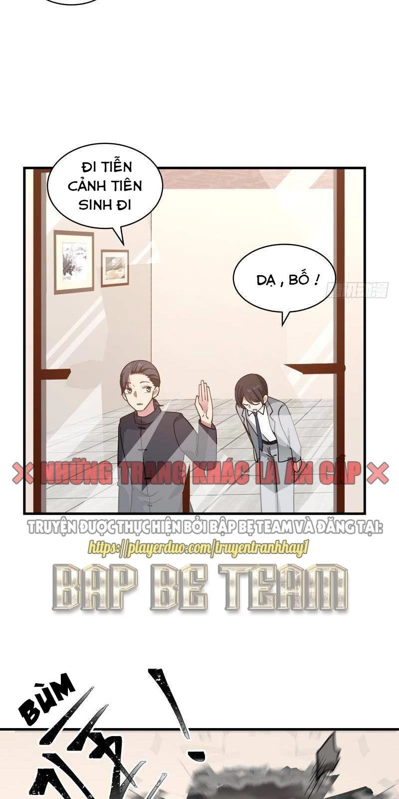 Đô Thị Tuyệt Thế Cuồng Tôn Chapter 12 - 16