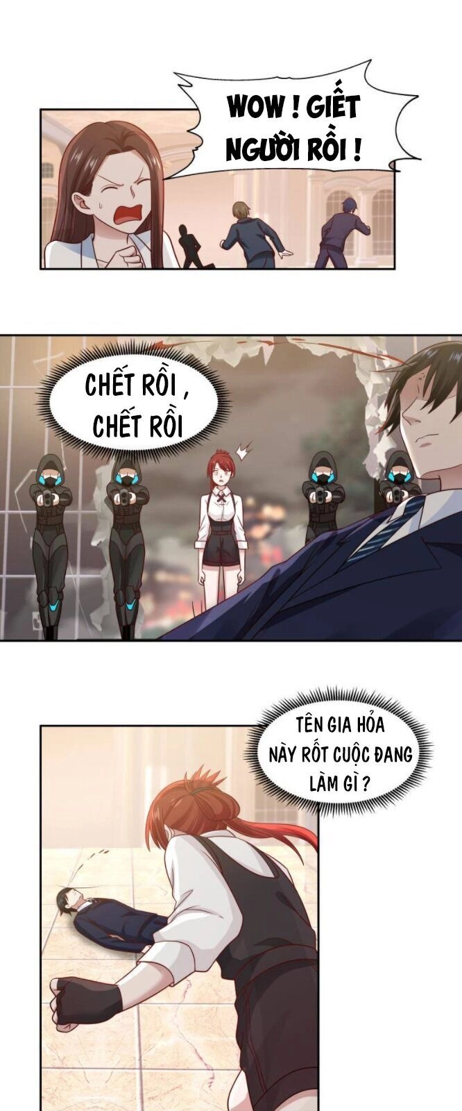 Đô Thị Tuyệt Thế Cuồng Tôn Chapter 14 - 2