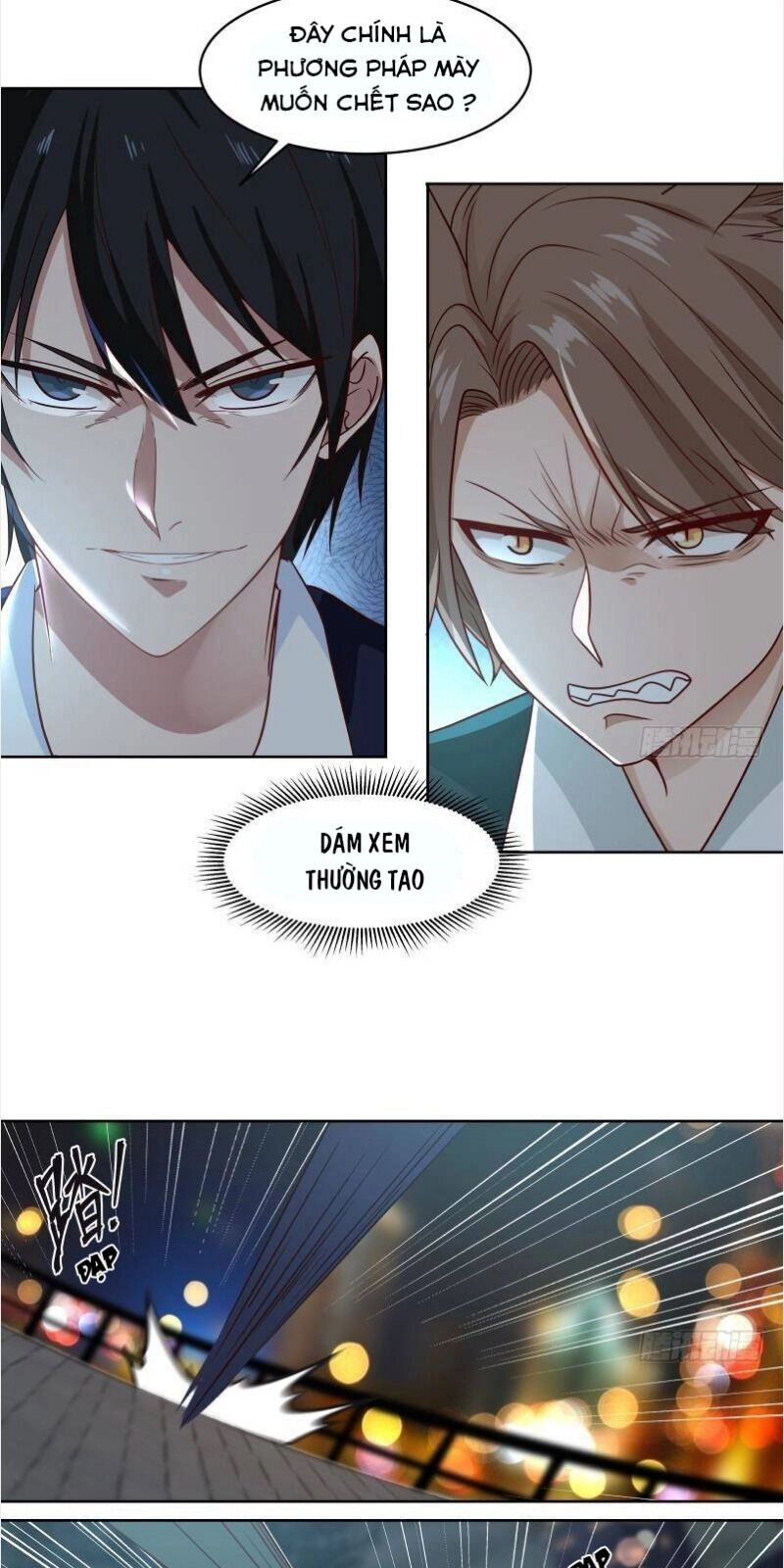 Đô Thị Tuyệt Thế Cuồng Tôn Chapter 16 - 5